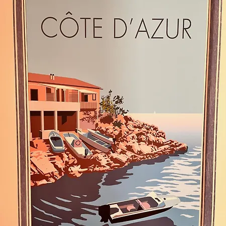 Lejlighed Boulouris, Grand 2 A 4 Personnes A 5min A Pied Des Plages Saint-Raphaël