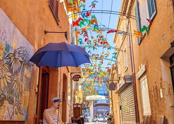 Boulouris, Grand 2 A 4 Personnes A 5min A Pied Des Plages Lejlighed Saint-Raphaël