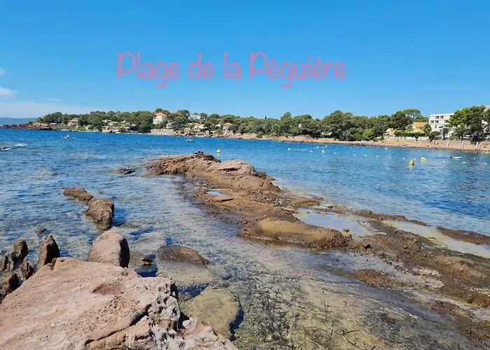 Lejlighed Boulouris, Grand 2 A 4 Personnes A 5min A Pied Des Plages Saint-Raphaël