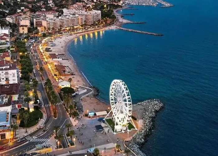 Boulouris, Grand 2 A 4 Personnes A 5min A Pied Des Plages Lejlighed