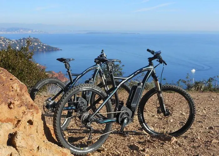 Lejlighed Boulouris, Grand 2 A 4 Personnes A 5min A Pied Des Plages Saint-Raphaël