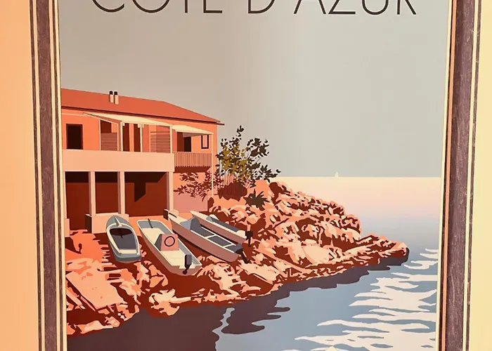 Lejlighed Boulouris, Grand 2 A 4 Personnes A 5min A Pied Des Plages Saint-Raphaël