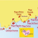 Boulouris, Grand 2 A 4 Personnes A 5min A Pied Des Plages Apartment *