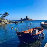 Lägenhet Boulouris, Grand 2 A 4 Personnes A 5min A Pied Des Plages Saint-Raphaël