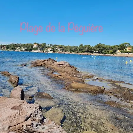 Апартаменти Boulouris, Grand 2 A 4 Personnes A 5min A Pied Des Plages Сен-Рафаель