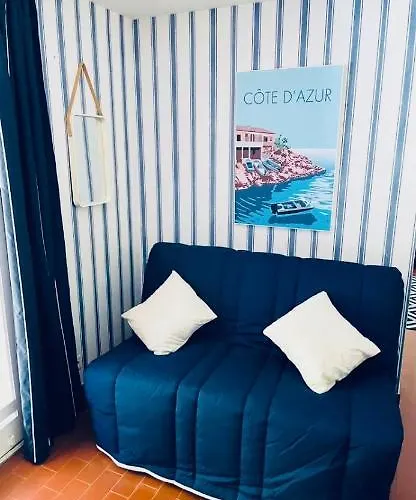 Boulouris, Grand 2 A 4 Personnes A 5min A Pied Des Plages