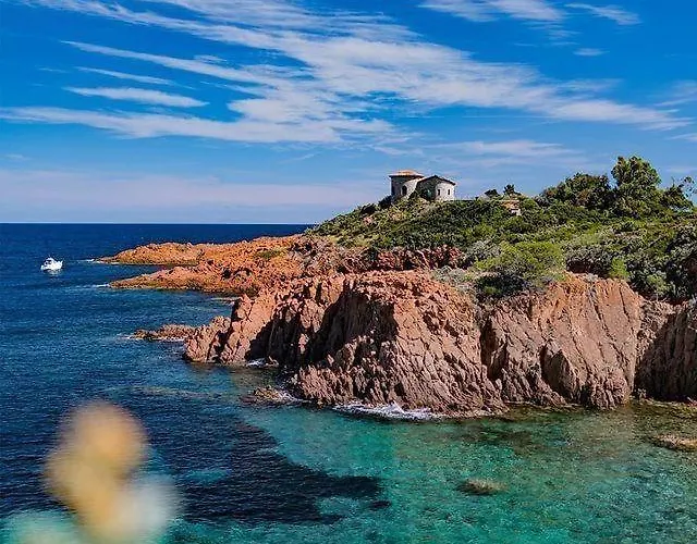 Boulouris, Grand 2 A 4 Personnes A 5min A Pied Des Plages * Сен-Рафаель