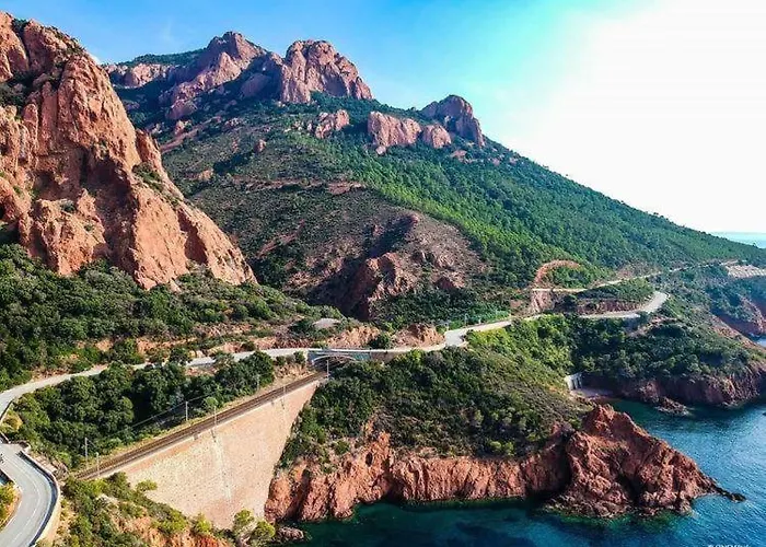 Lägenhet Boulouris, Grand 2 A 4 Personnes A 5min A Pied Des Plages *