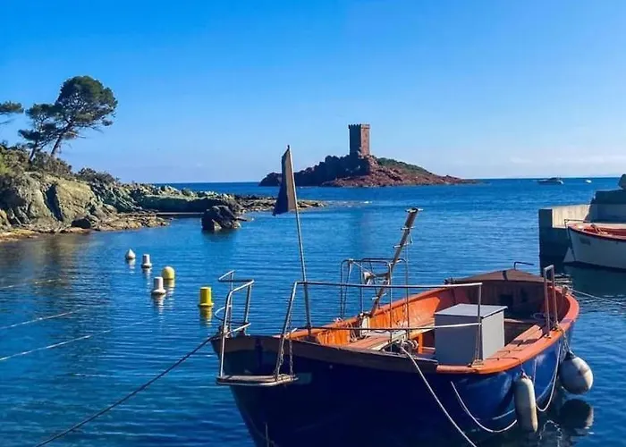 Апартаменти Boulouris, Grand 2 A 4 Personnes A 5min A Pied Des Plages Сен-Рафаель