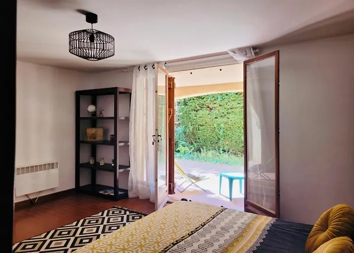 Boulouris, Grand 2 A 4 Personnes A 5min A Pied Des Plages