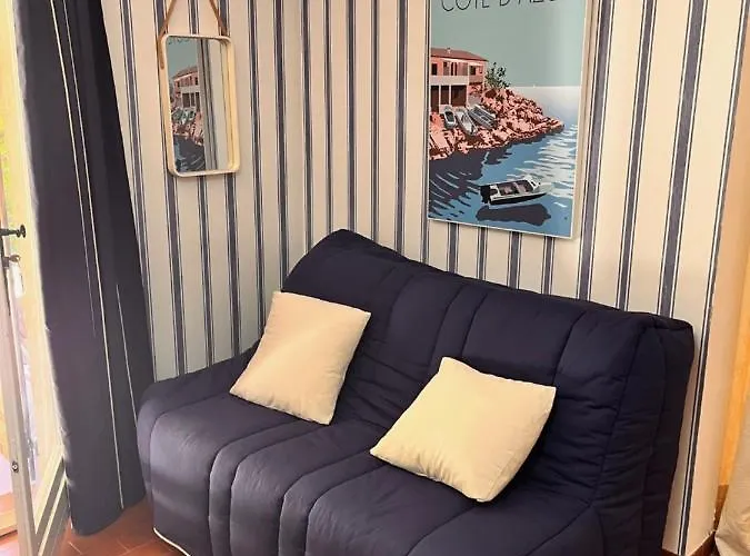 Boulouris, Grand 2 A 4 Personnes A 5min A Pied Des Plages Lägenhet Saint-Raphaël