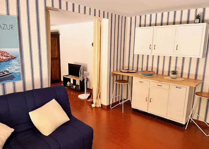 Boulouris, Grand 2 A 4 Personnes A 5min A Pied Des Plages Апартаменти Сен-Рафаель