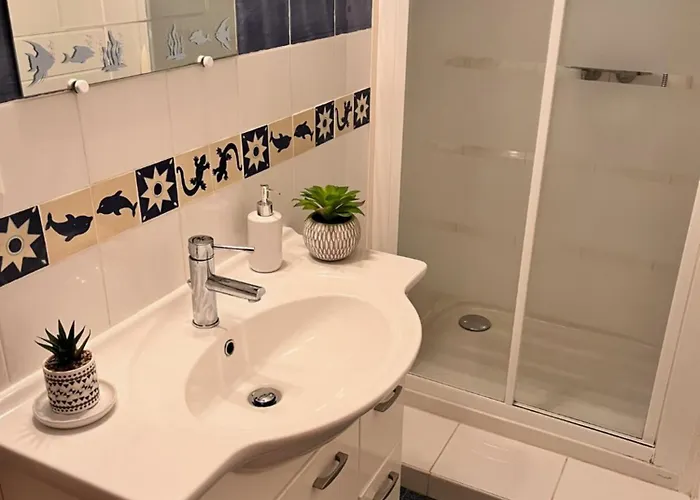 Boulouris, Grand 2 A 4 Personnes A 5min A Pied Des Plages